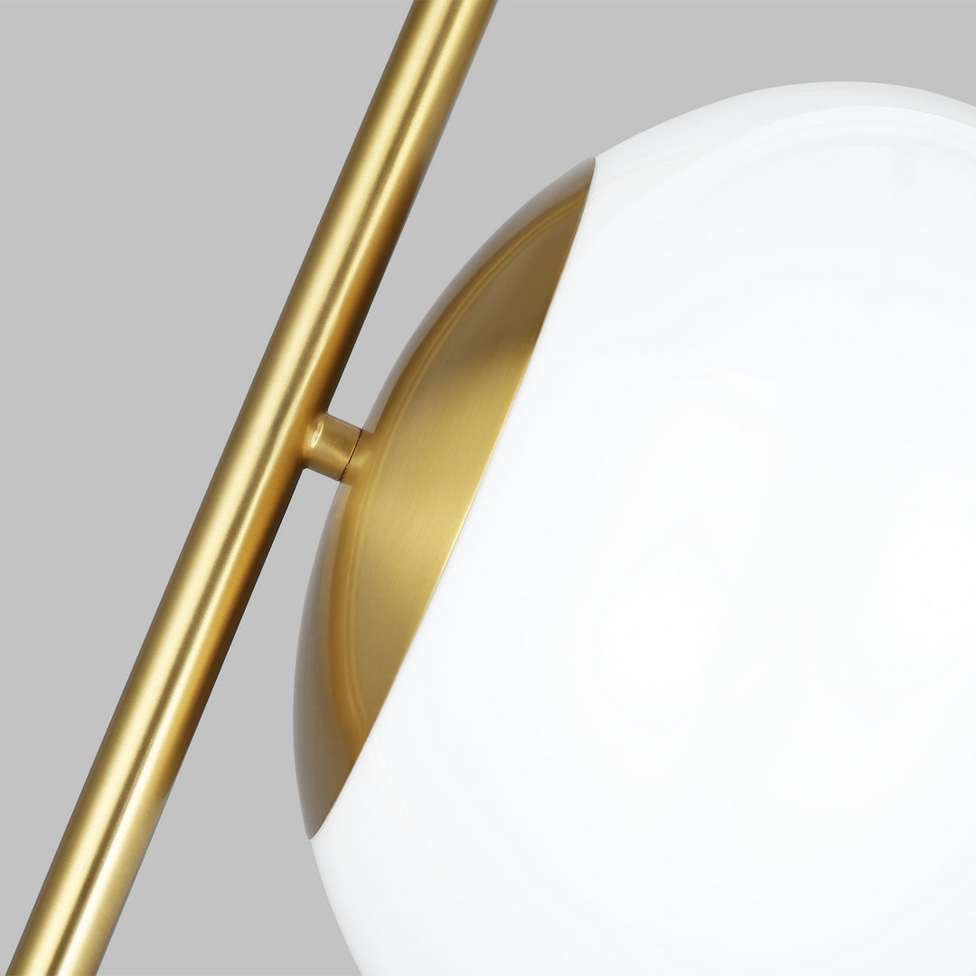 Visual Comfort Studio One Light Floor Lamp