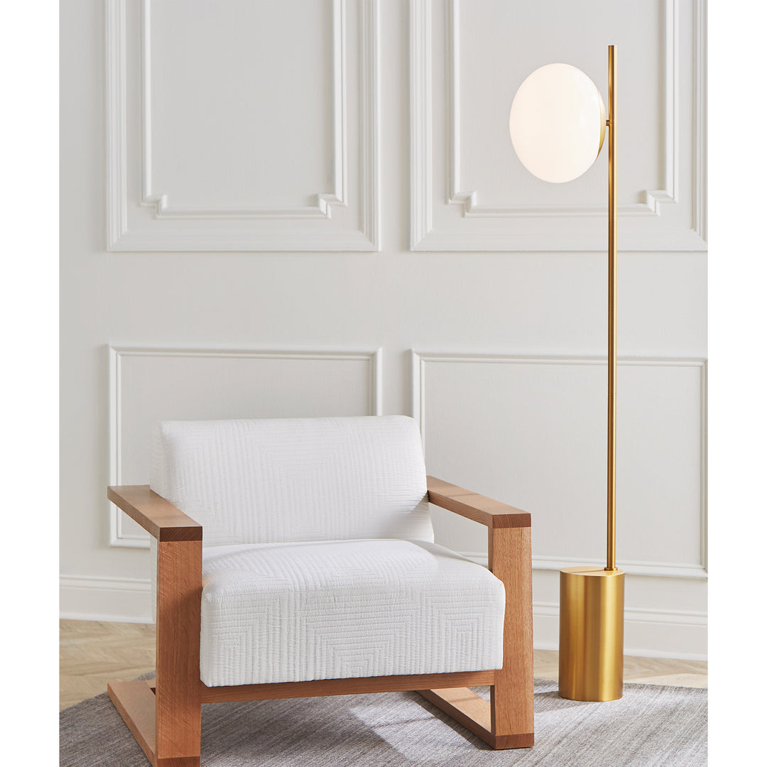 Visual Comfort Studio One Light Floor Lamp