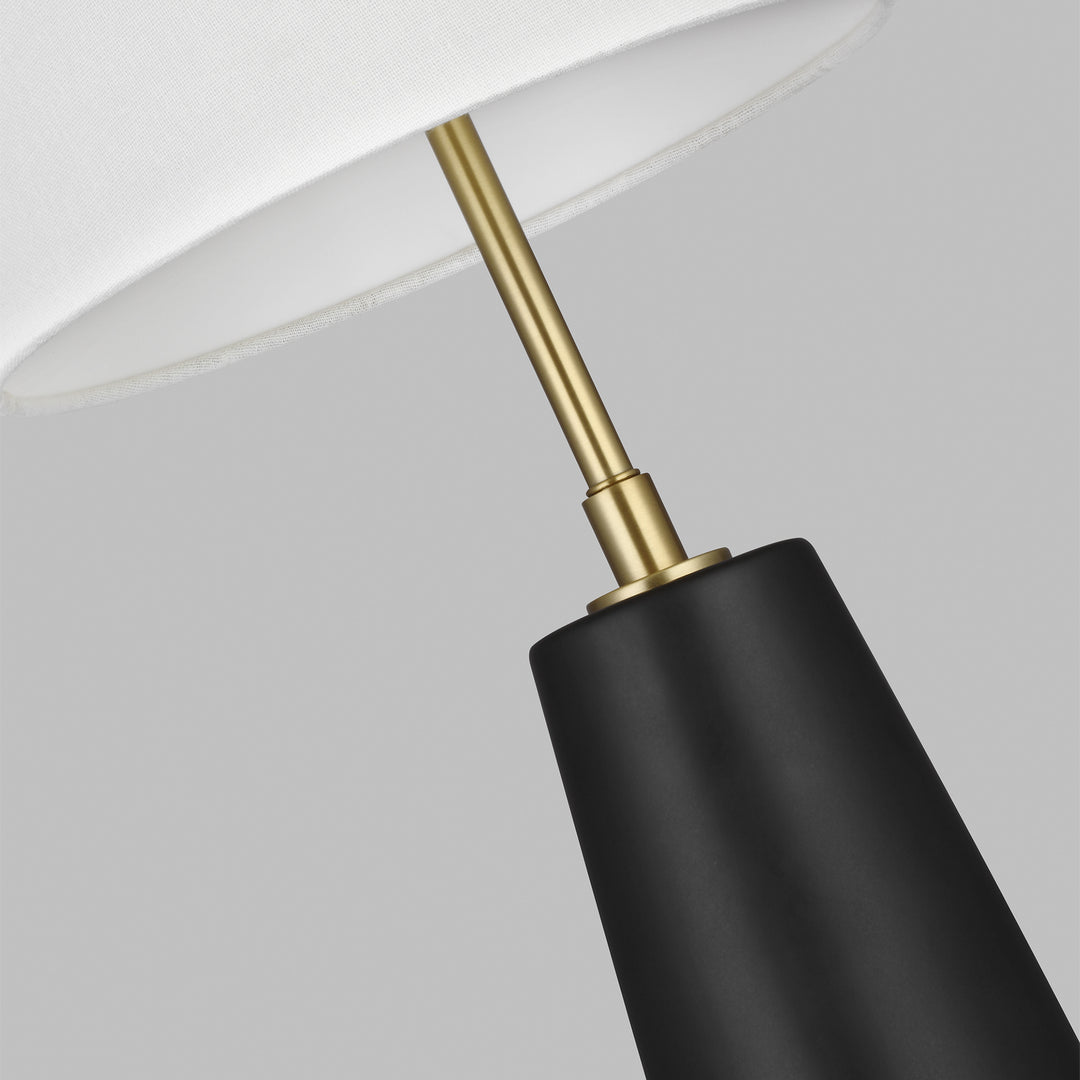 Visual Comfort Studio One Light Floor Lamp