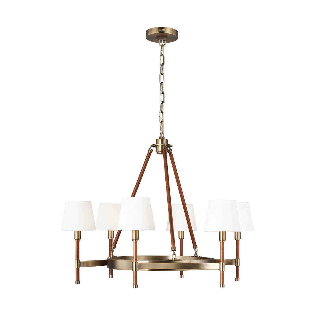 Visual Comfort StudioKatieSix Light Chandelier