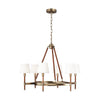 Visual Comfort Studio Katie | Mid. Chandeliers at 60W