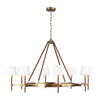 Visual Comfort Studio Katie | Large Chandeliers at 60W