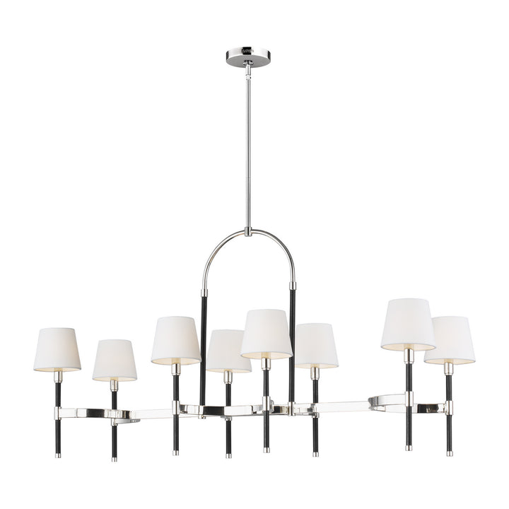 Visual Comfort Studio Eight Light Chandelier