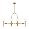 Visual Comfort Studio Katie | Linear/Island at 60W