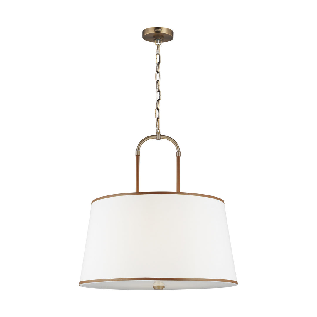 Visual Comfort Studio Four Light Pendant