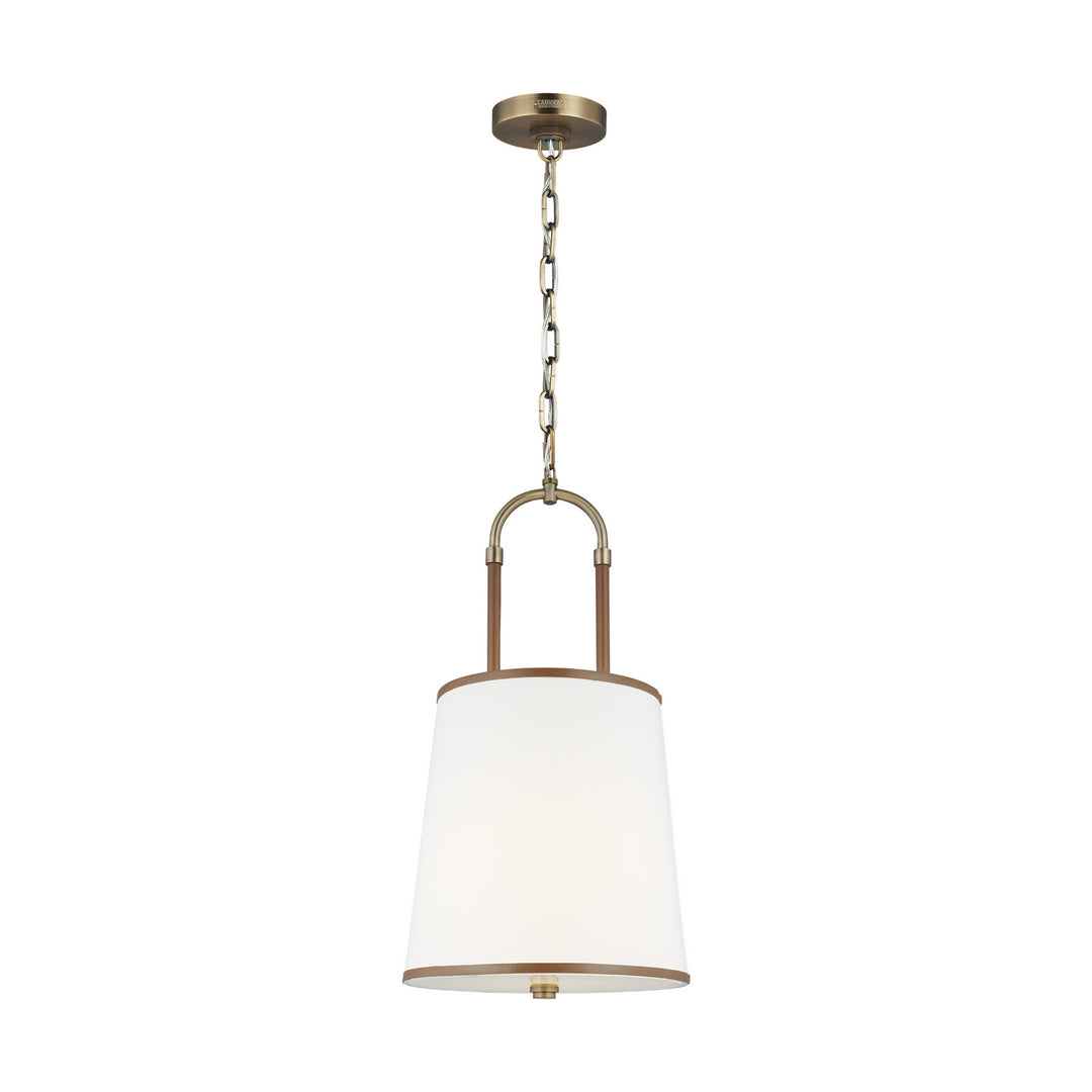 Visual Comfort Studio One Light Pendant