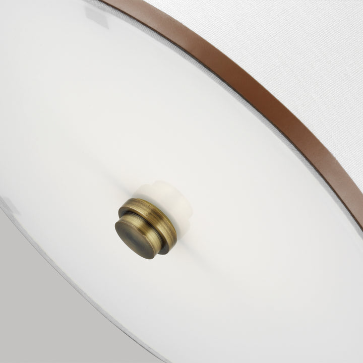 Visual Comfort Studio One Light Pendant