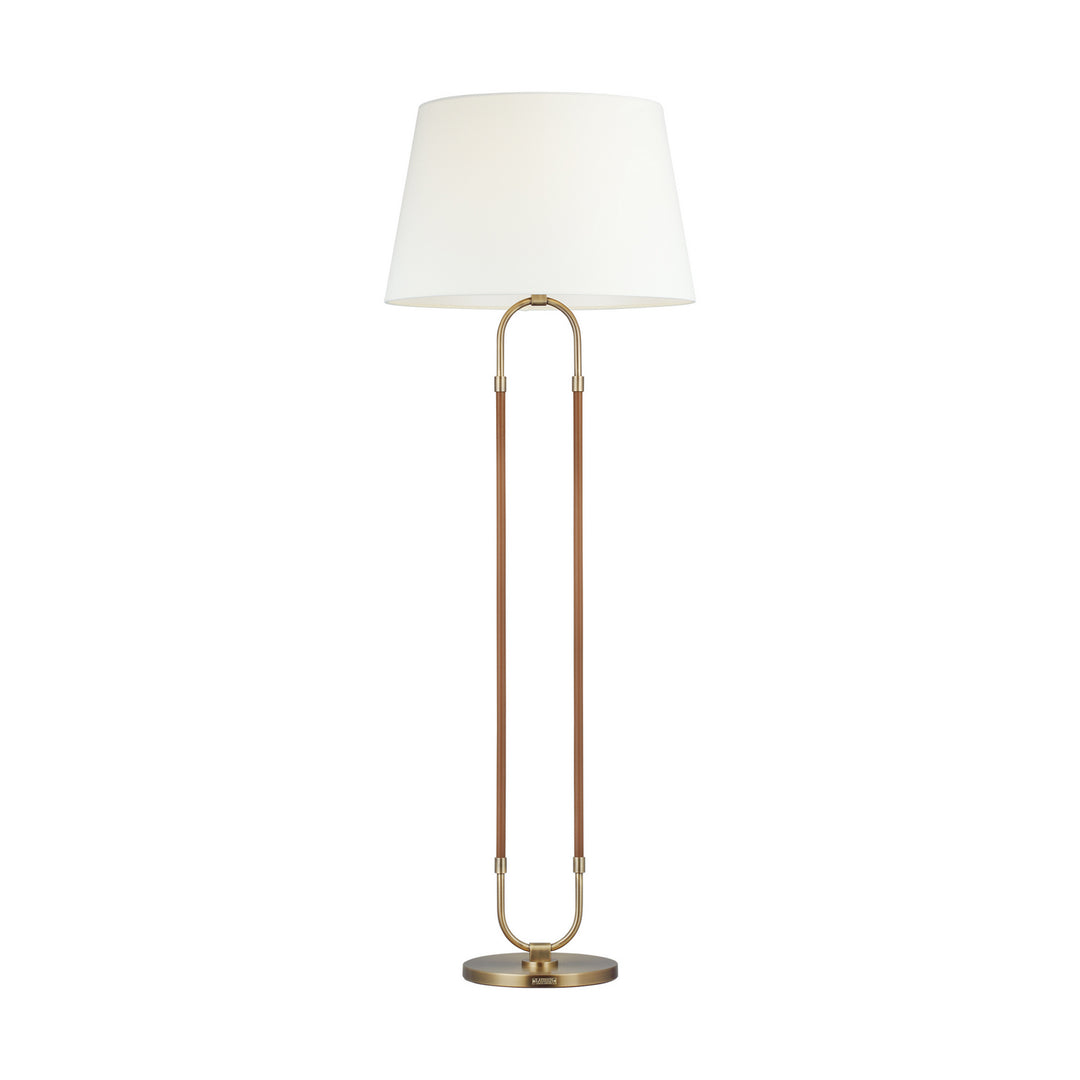 Visual Comfort Studio One Light Floor Lamp