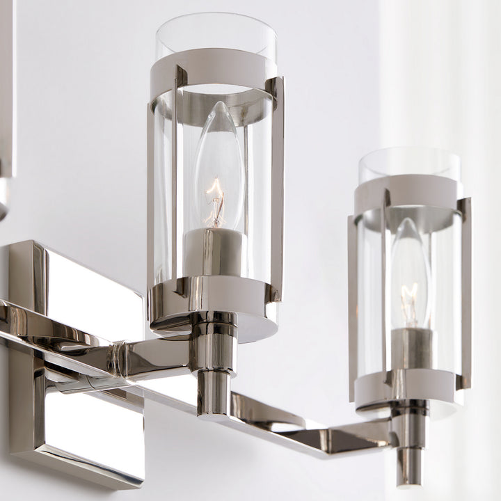 Visual Comfort Studio Three Light Vanity