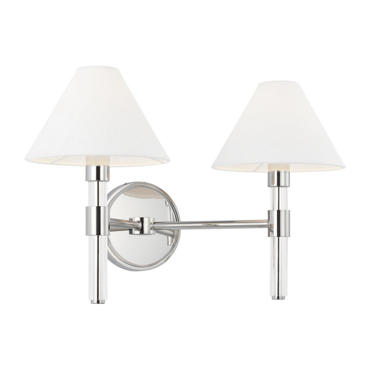 Visual Comfort Studio Two Light Vanity