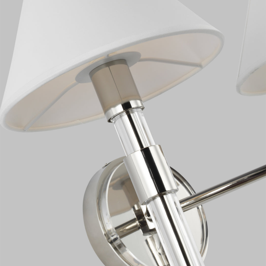 Visual Comfort Studio Two Light Vanity