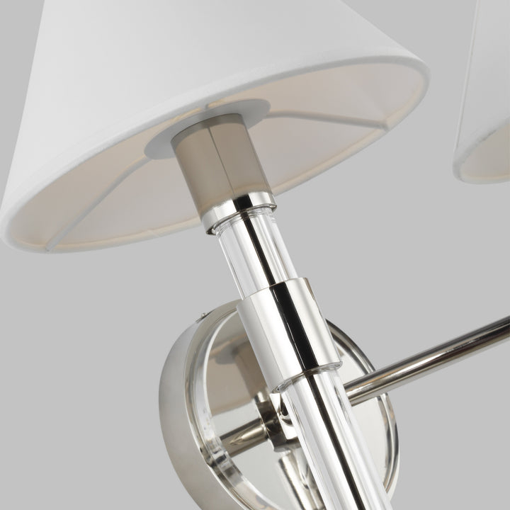 Visual Comfort Studio Two Light Vanity