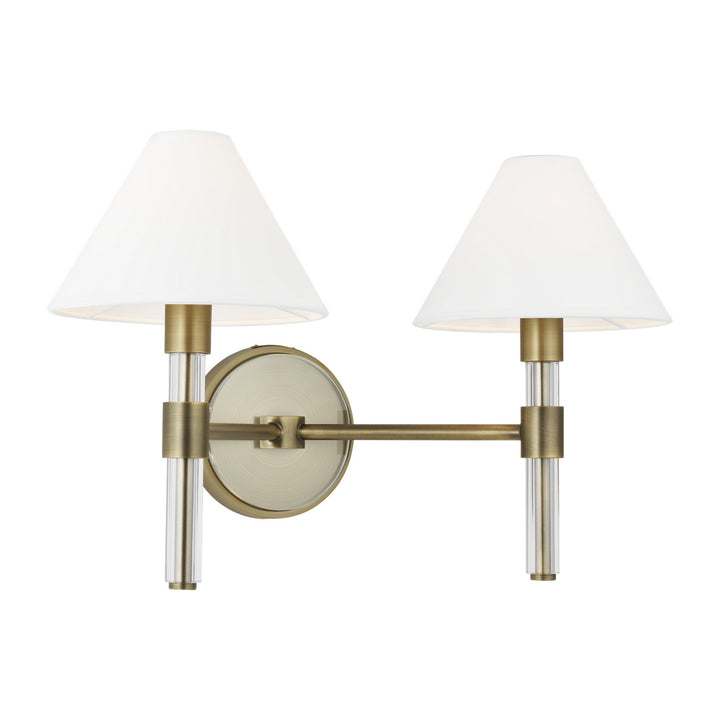 Visual Comfort Studio Two Light Vanity