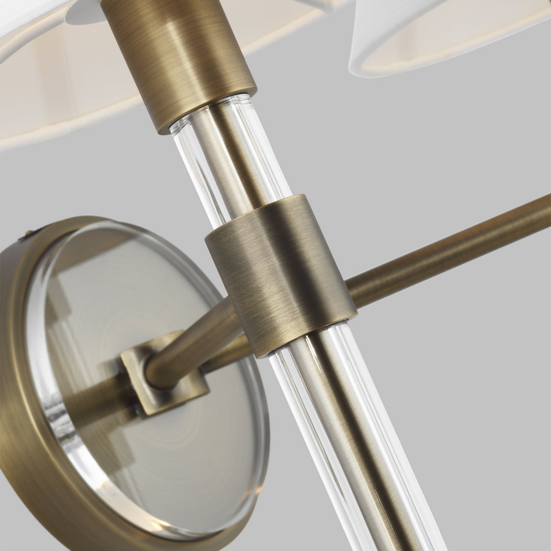 Visual Comfort Studio Two Light Vanity