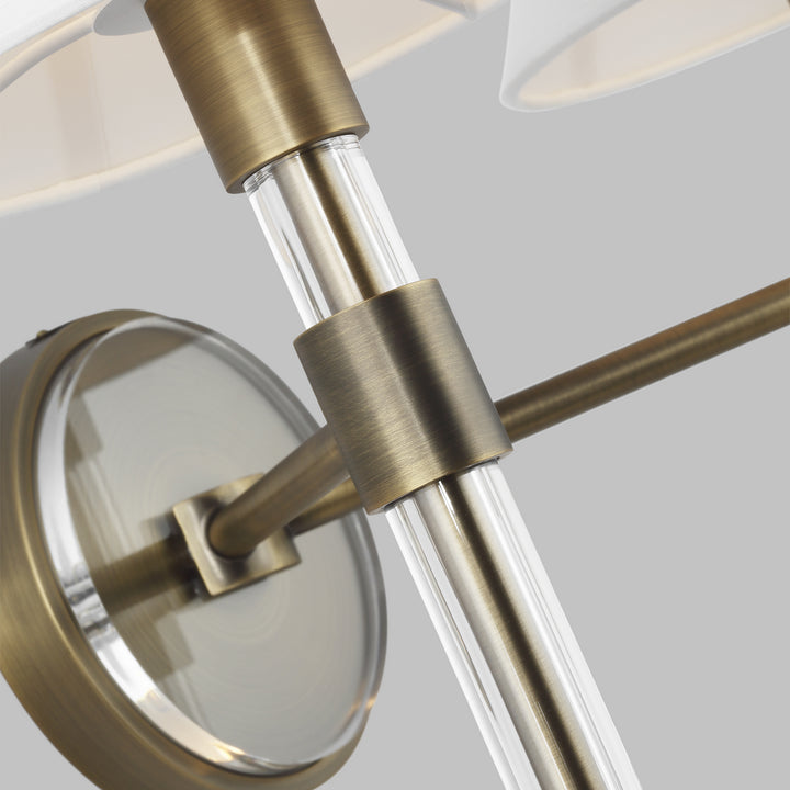 Visual Comfort Studio Two Light Vanity