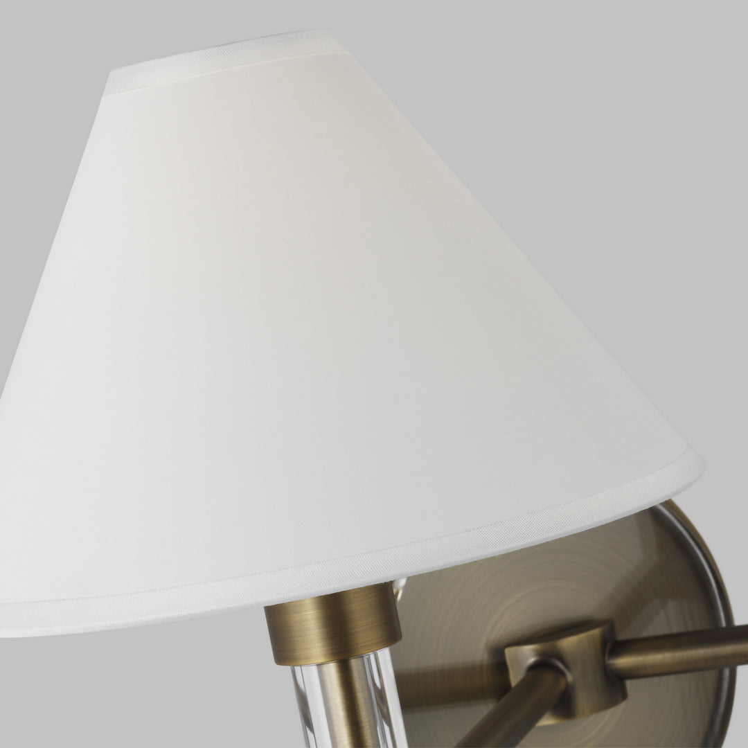 Visual Comfort Studio Two Light Vanity