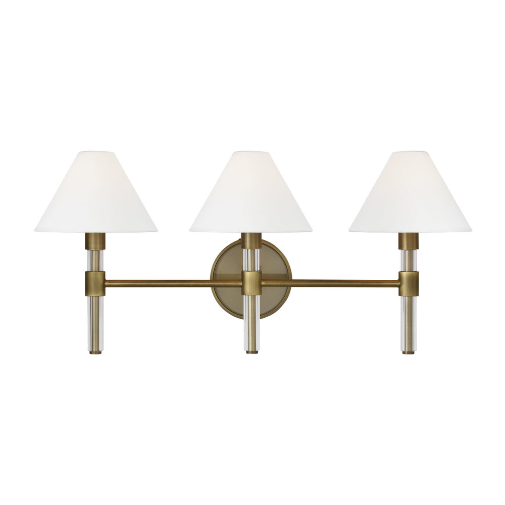 Visual Comfort StudioRobertThree Light Vanity