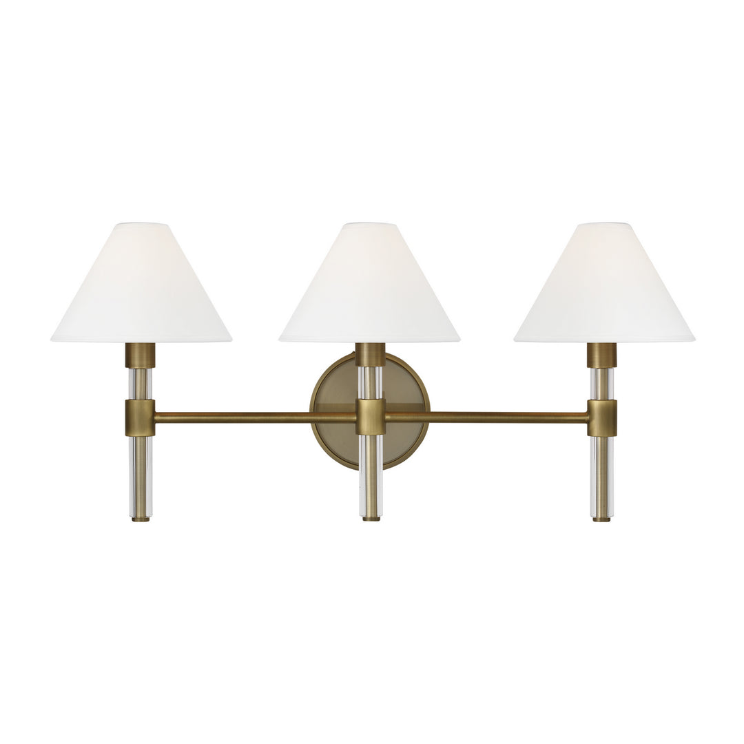 Visual Comfort StudioRobertThree Light Vanity