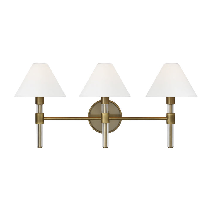 Visual Comfort StudioRobertThree Light Vanity