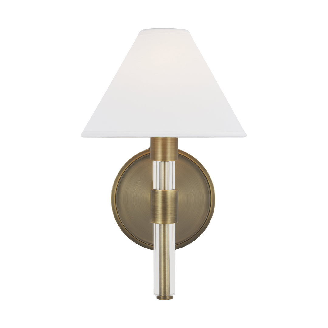 Visual Comfort StudioRobertOne Light Wall Sconce