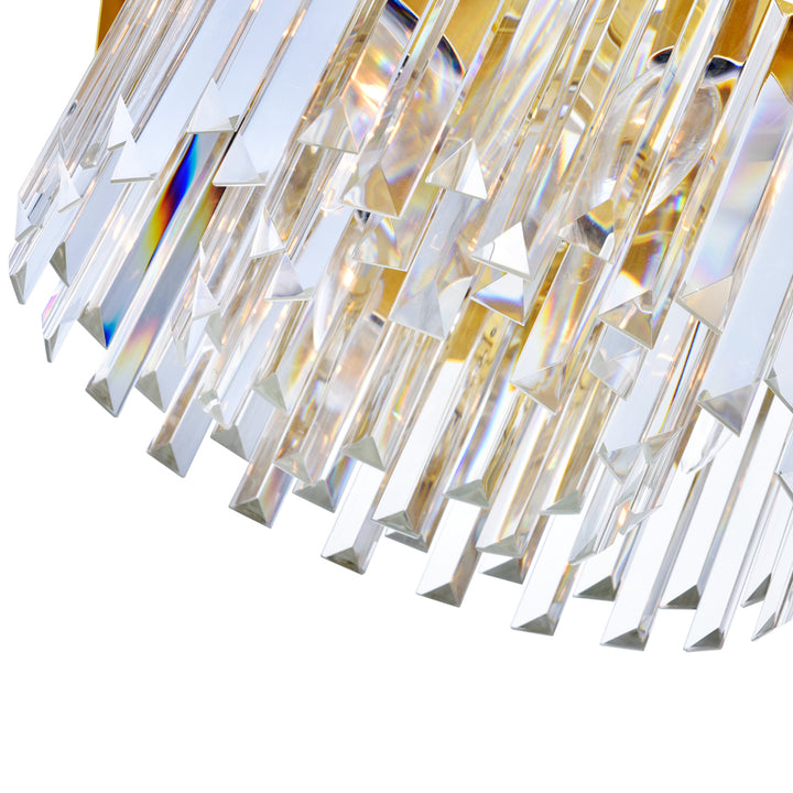 CWI Lighting Four Light Chandelier