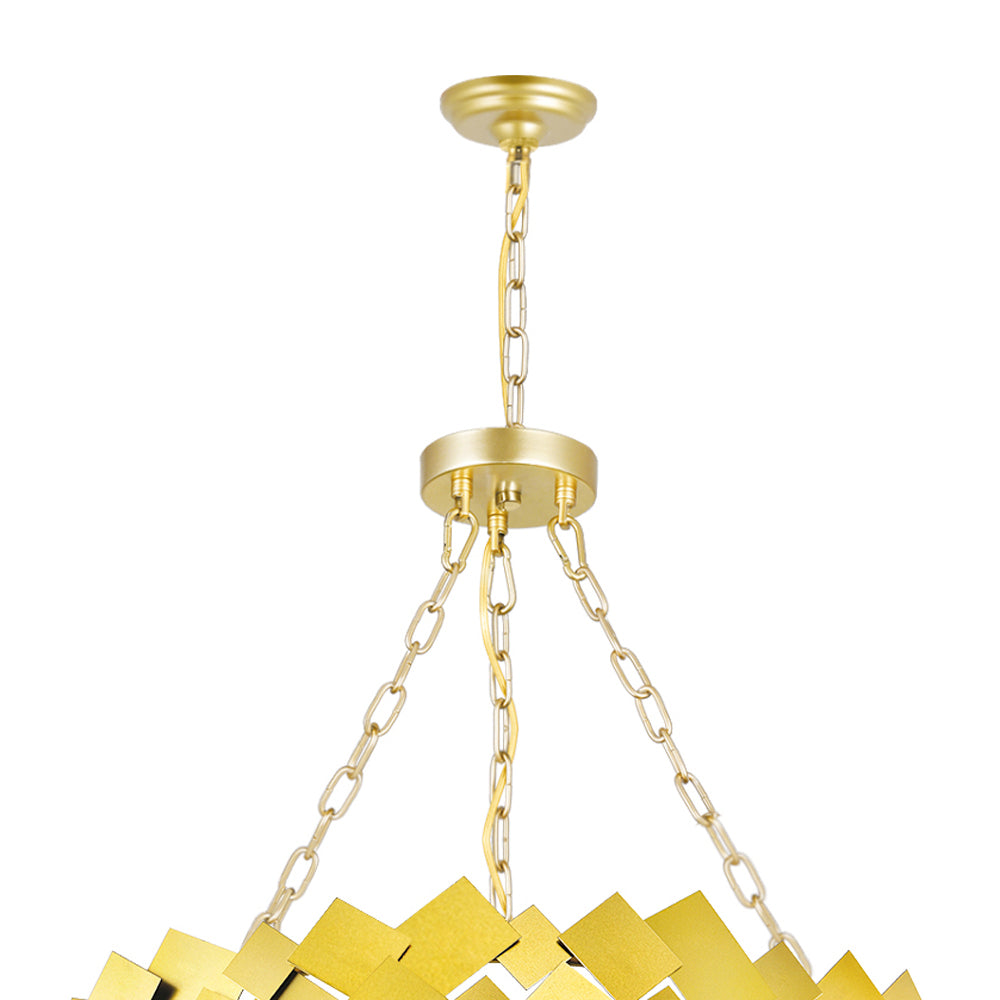 CWI Lighting Four Light Chandelier