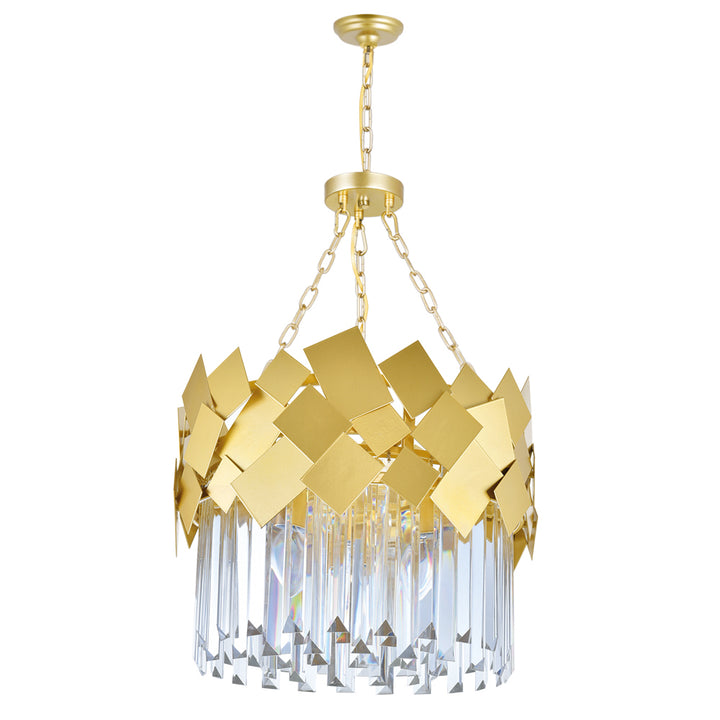 CWI Lighting Four Light Chandelier