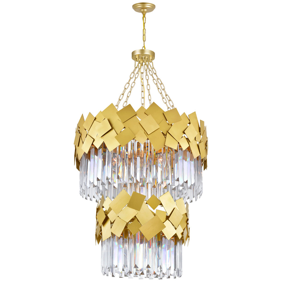 CWI Lighting Ten Light Chandelier