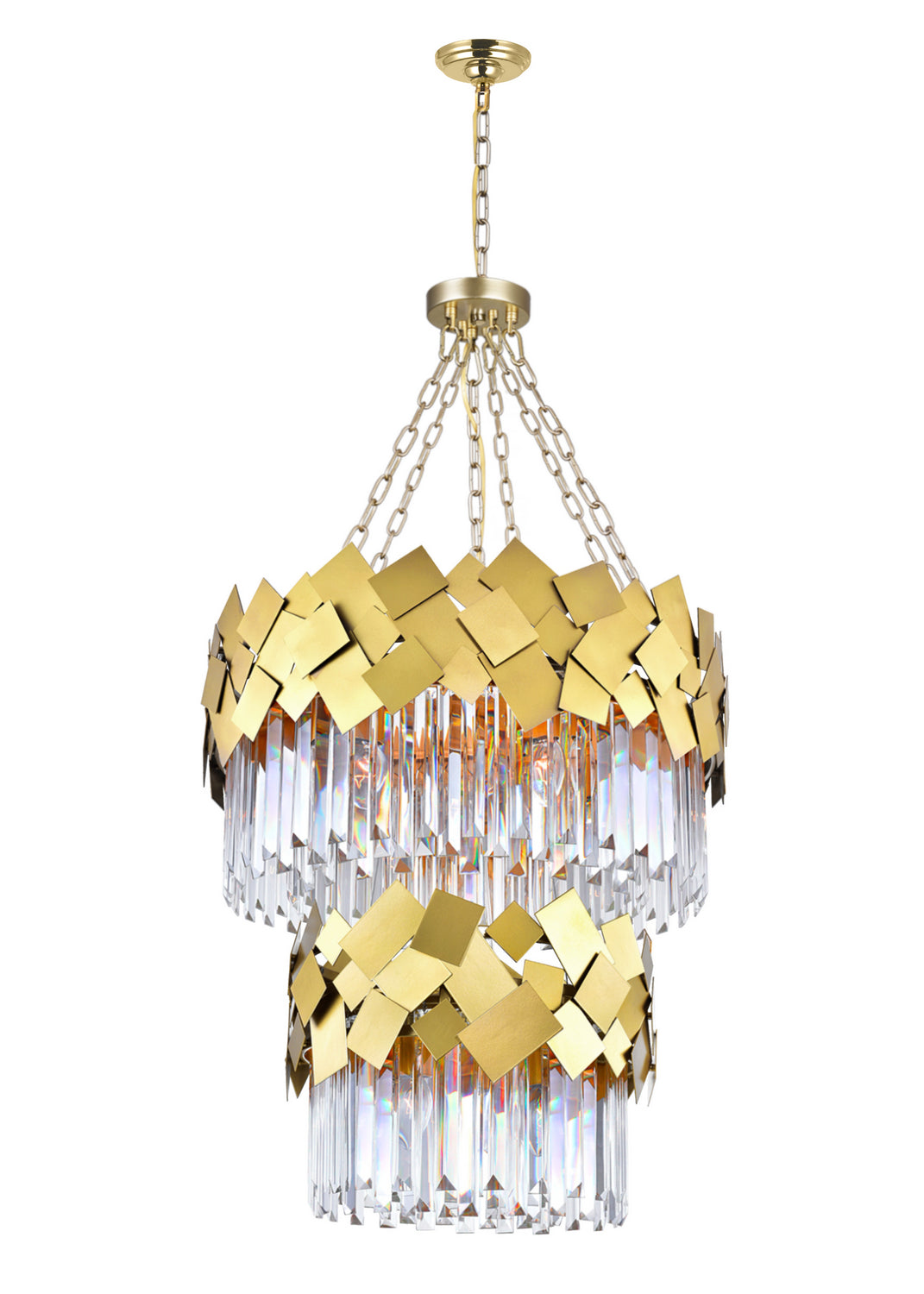 CWI LightingPanacheTen Light Chandelier