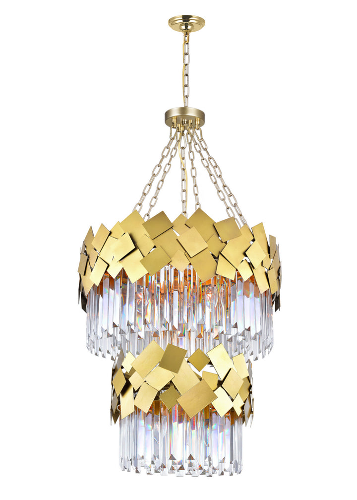 CWI LightingPanacheTen Light Chandelier