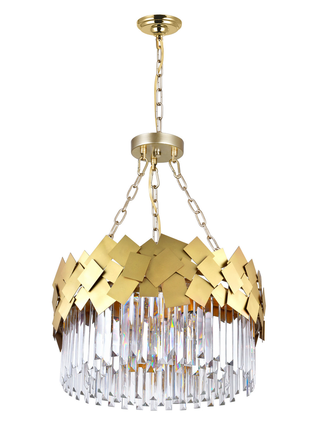CWI LightingPanacheSix Light Chandelier