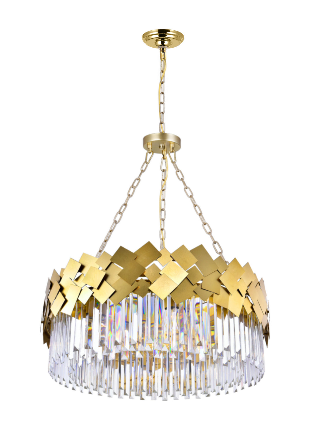 CWI LightingPanacheEight Light Chandelier