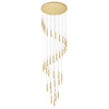 CWI Lighting Andes | Pendants at 180W, 9360lm, & 3000K Temp