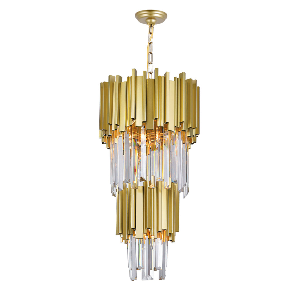 CWI Lighting Four Light Mini Chandelier