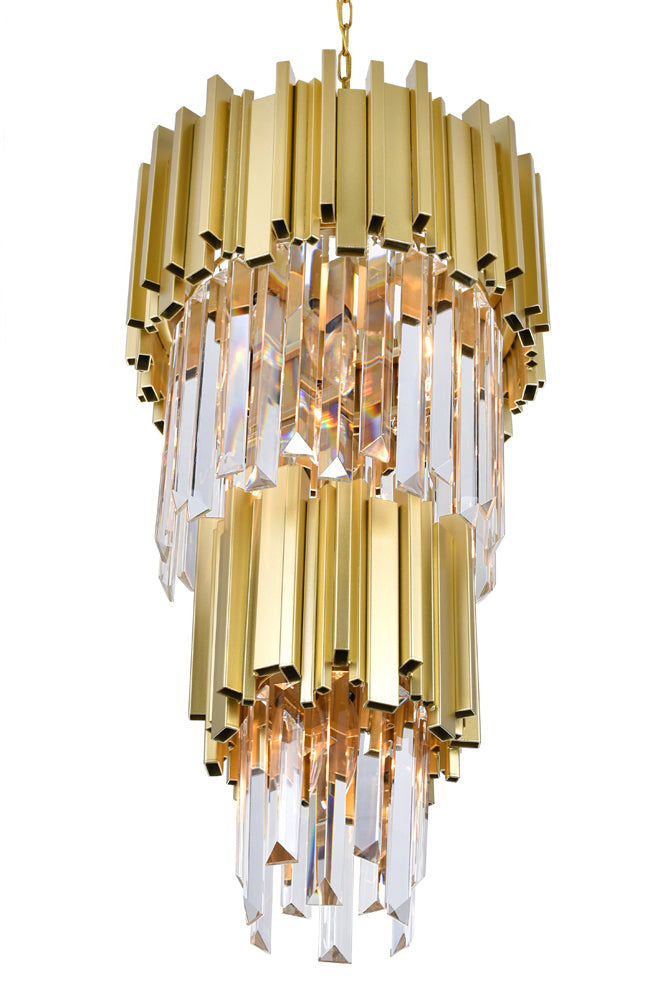 CWI Lighting Four Light Mini Chandelier