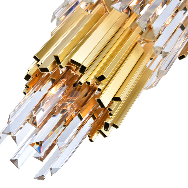 CWI Lighting Four Light Mini Chandelier