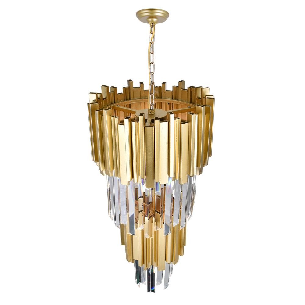 CWI Lighting Four Light Mini Chandelier