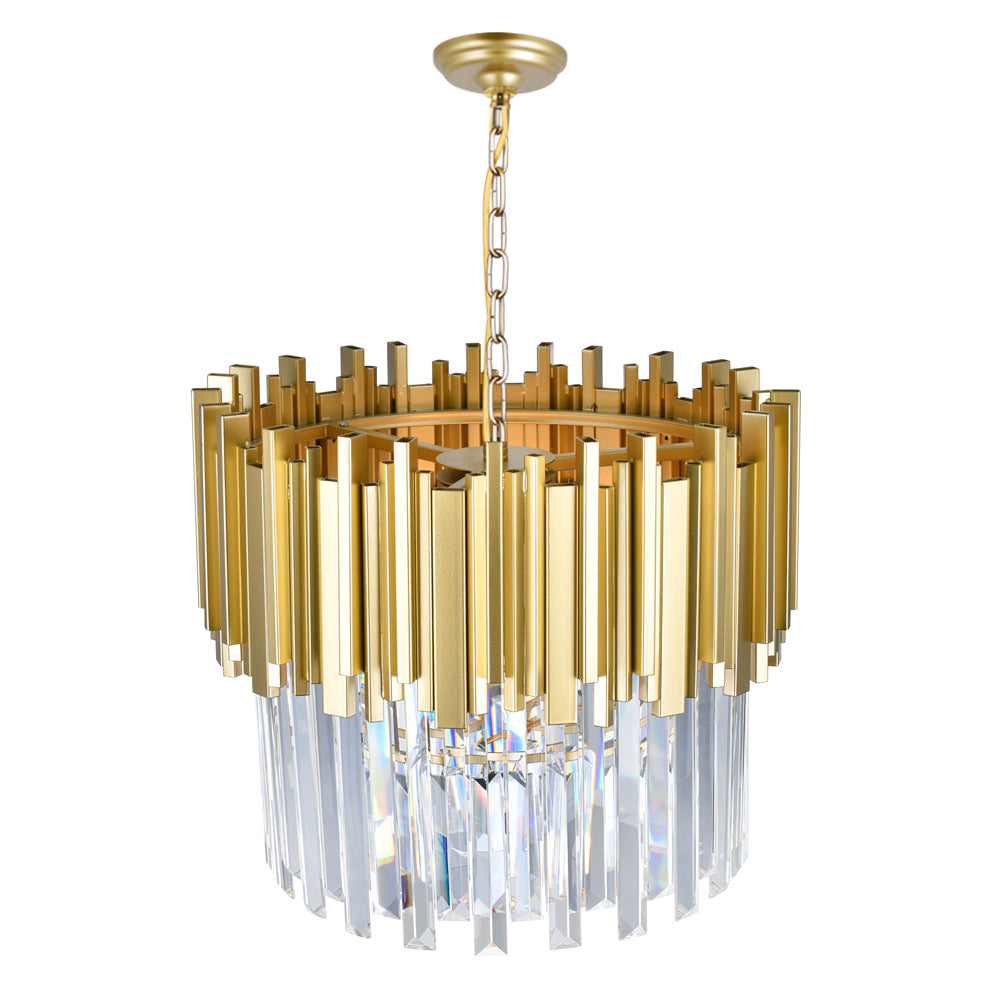 CWI Lighting Four Light Chandelier