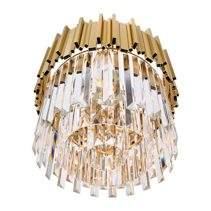 CWI Lighting Four Light Chandelier