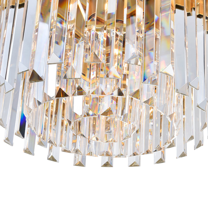 CWI Lighting Four Light Chandelier