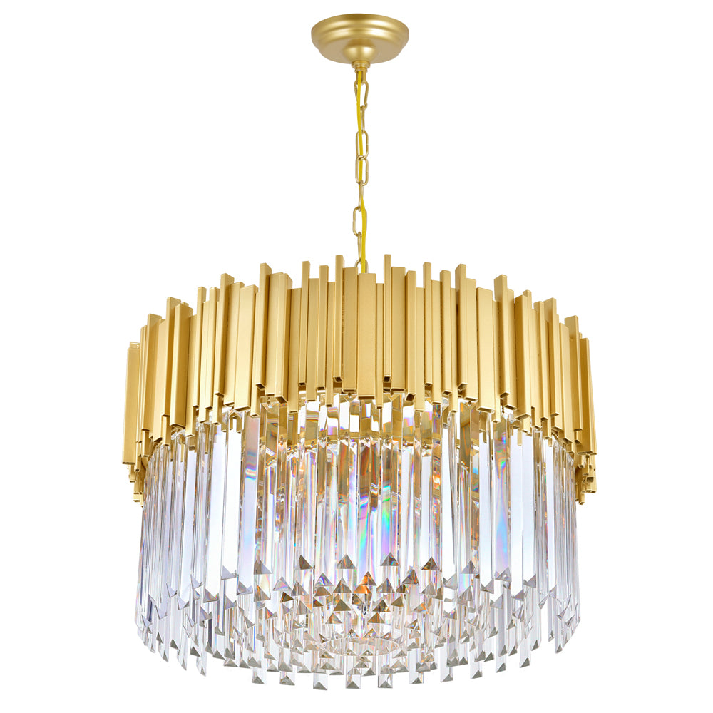 CWI Lighting Seven Light Chandelier