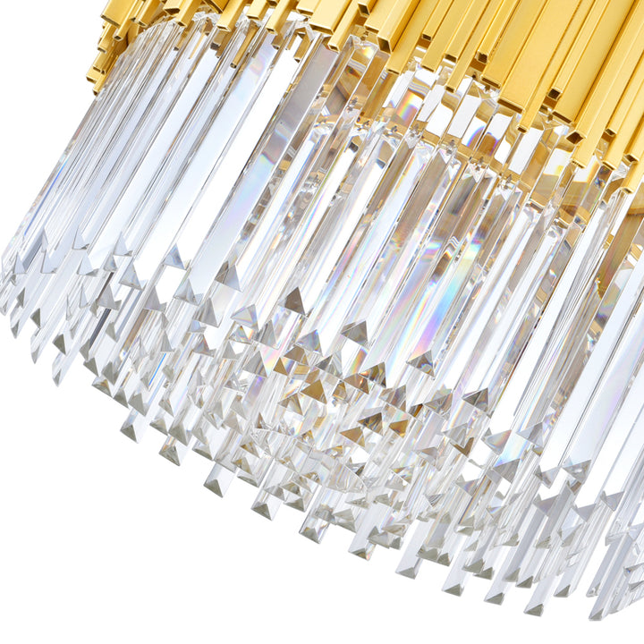 CWI Lighting Seven Light Chandelier