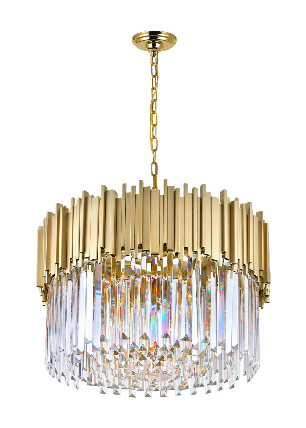 CWI LightingDecoSeven Light Chandelier