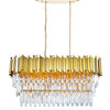 CWI Lighting Deco | Linear/Island at 60W