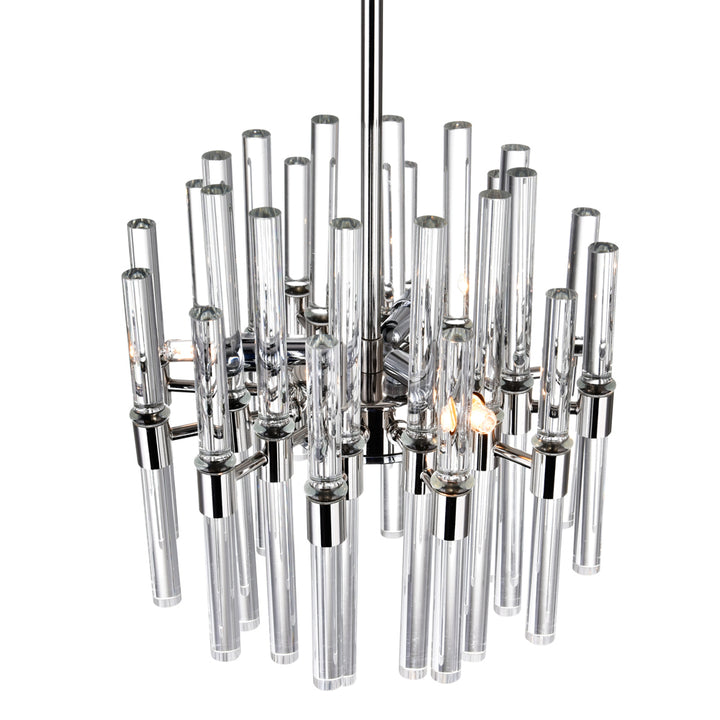 CWI Lighting Three Light Mini Chandelier