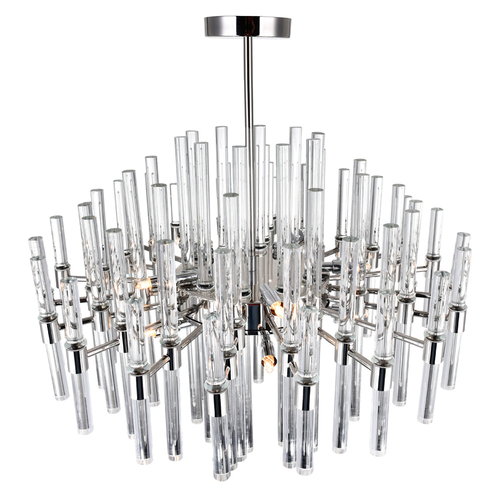 CWI Lighting Ten Light Chandelier