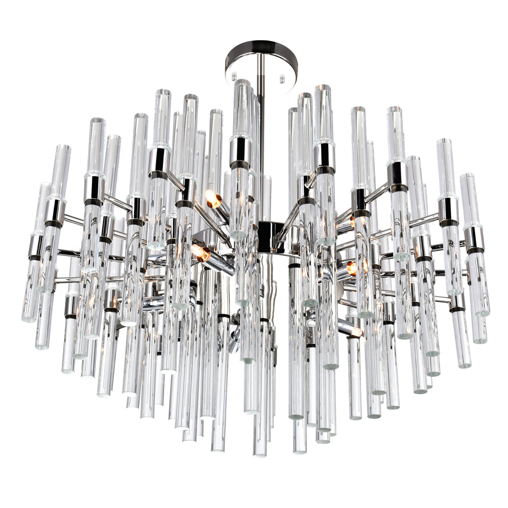 CWI Lighting Ten Light Chandelier