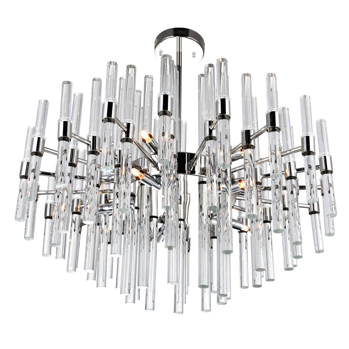 CWI Lighting Ten Light Chandelier