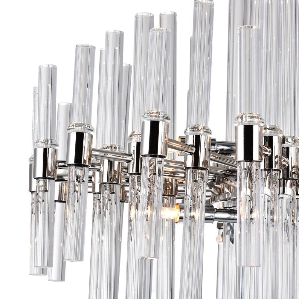 CWI Lighting Ten Light Chandelier