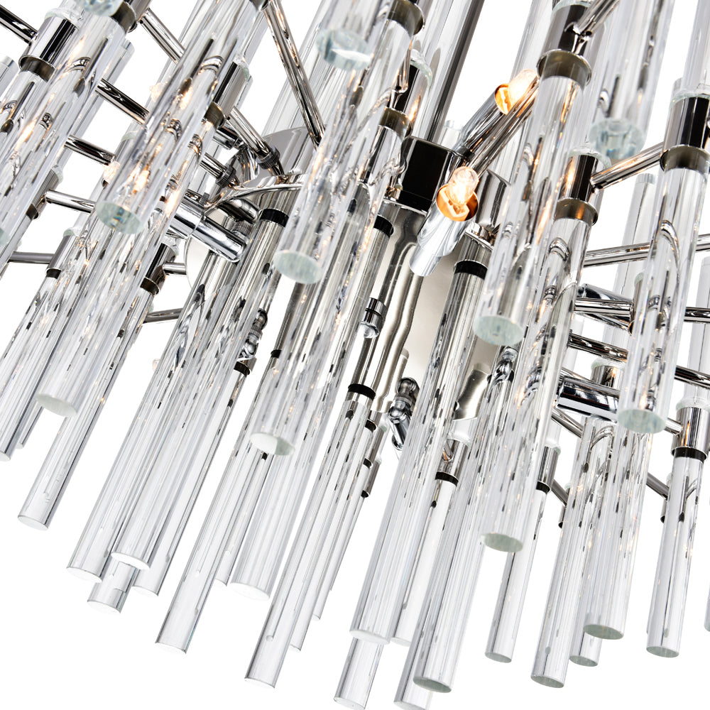 CWI Lighting Ten Light Chandelier